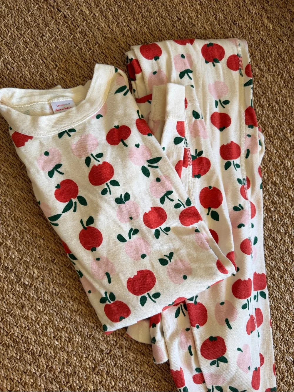 Hanna Andersson Pajama Set Sz 14